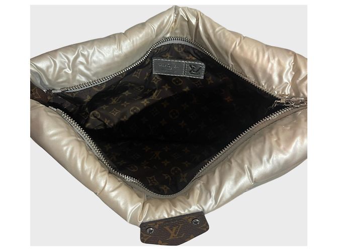 Pochette Louis Vuitton argento - vista 7