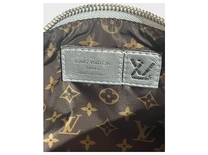 Pochette Louis Vuitton argento - vista 8