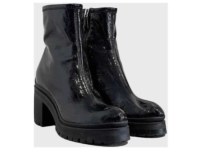Miu Miu Stieletten schwarz T.37 - Ansicht 2