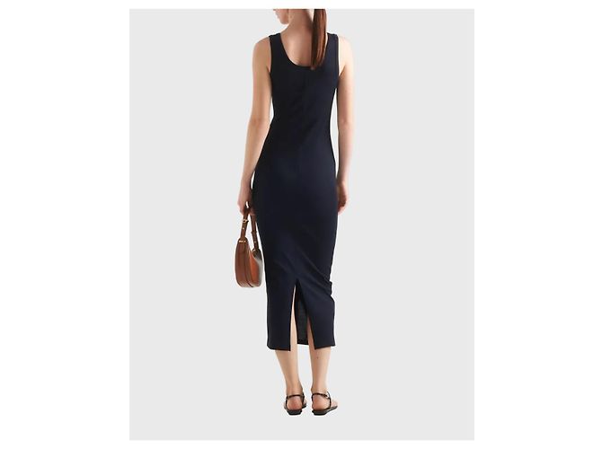 Prada Kleid dunkelblau T.36 - Ansicht 3