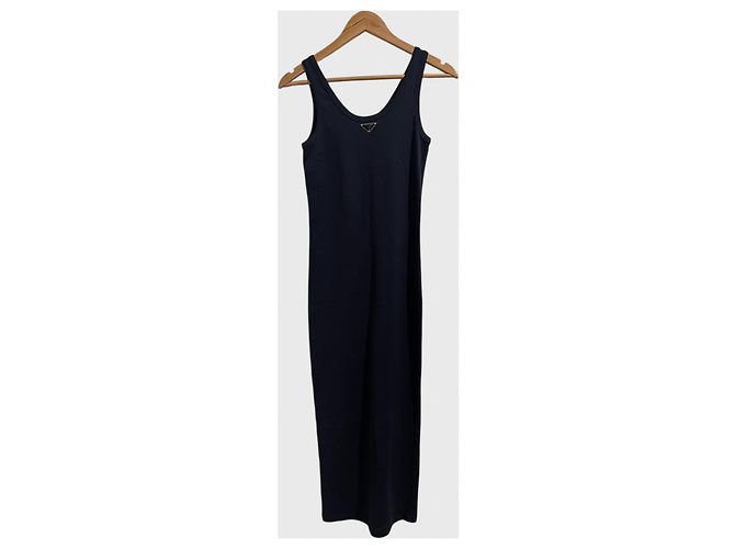 Prada Kleid dunkelblau T.36 - Ansicht 4