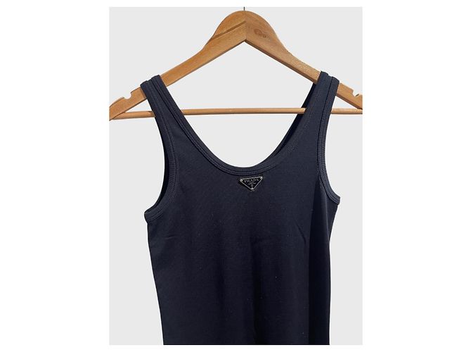 Prada Kleid dunkelblau T.36 - Ansicht 6