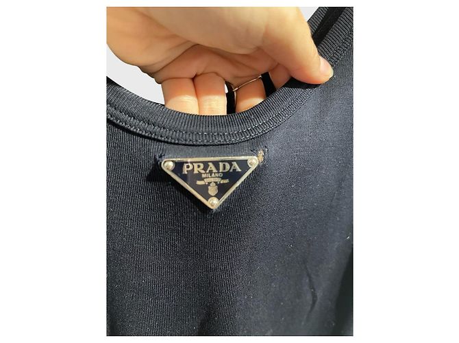 Prada Kleid dunkelblau T.36 - Ansicht 8