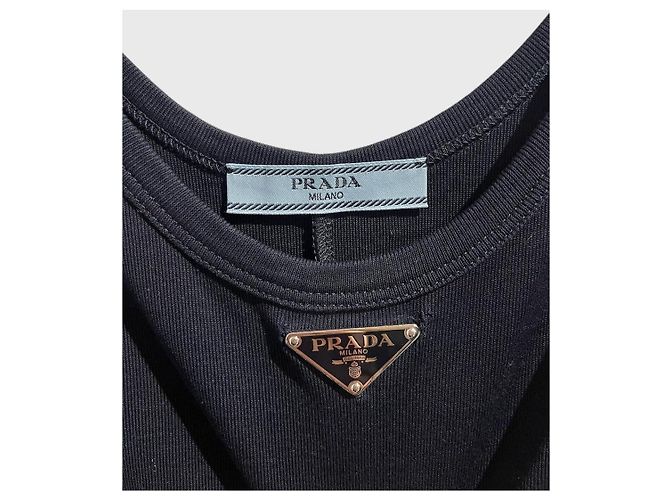 Prada Kleid dunkelblau T.36 - Ansicht 9