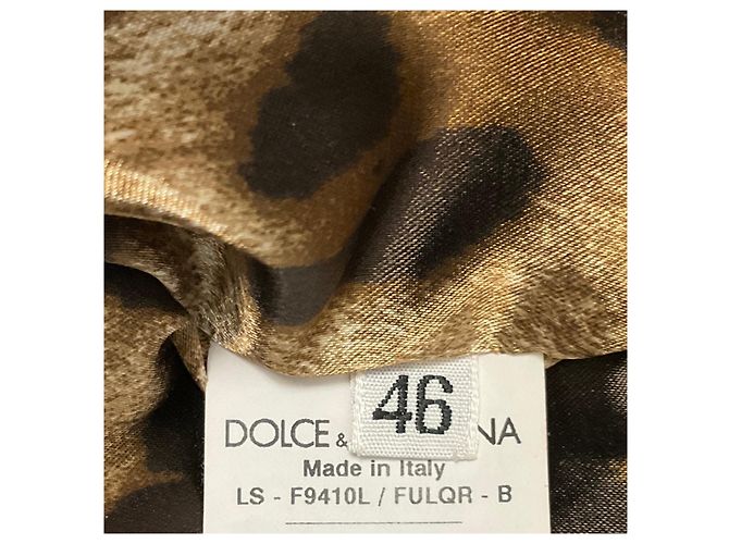 Dolce & Gabbana braune cropped Jacke aus distressed Lammleder mit Reißverschluss - Ansicht 5