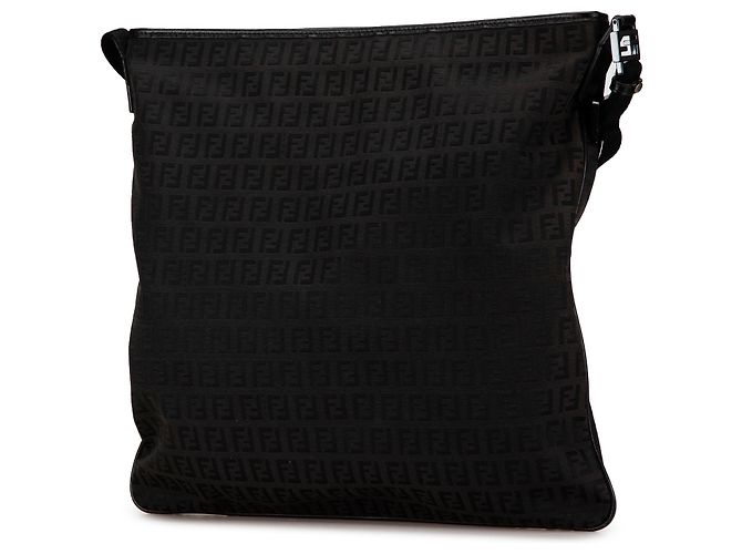 Fendi Zucchino Canvas Crossbody schwarz - Ansicht 2