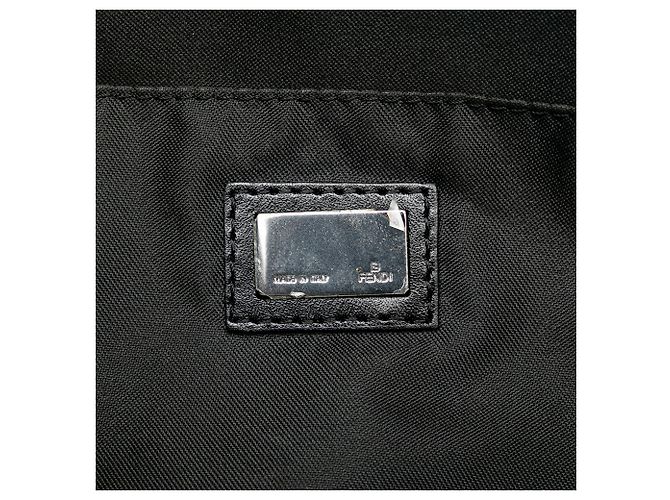 Fendi Zucchino Canvas Crossbody schwarz - Ansicht 5