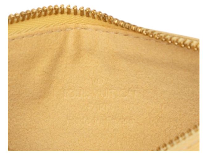 Louis Vuitton Epi Pochette Papillon Handtasche Gelb - Ansicht 5
