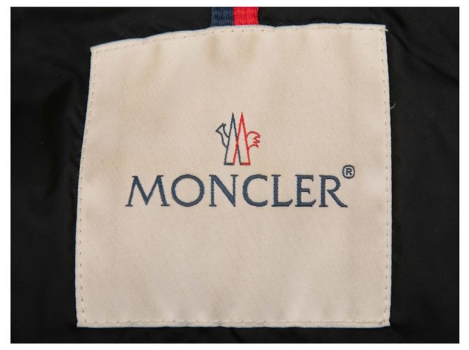 Chaleco acolchado Moncler para niños negro Talla 12 Year - vista 5