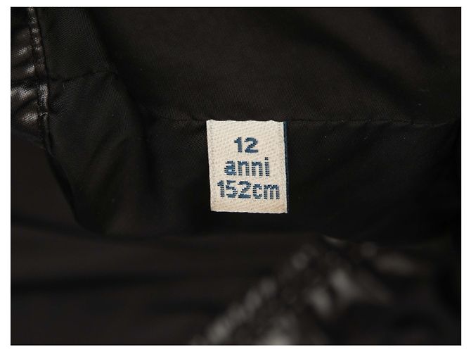 Chaleco acolchado Moncler para niños negro Talla 12 Year - vista 6