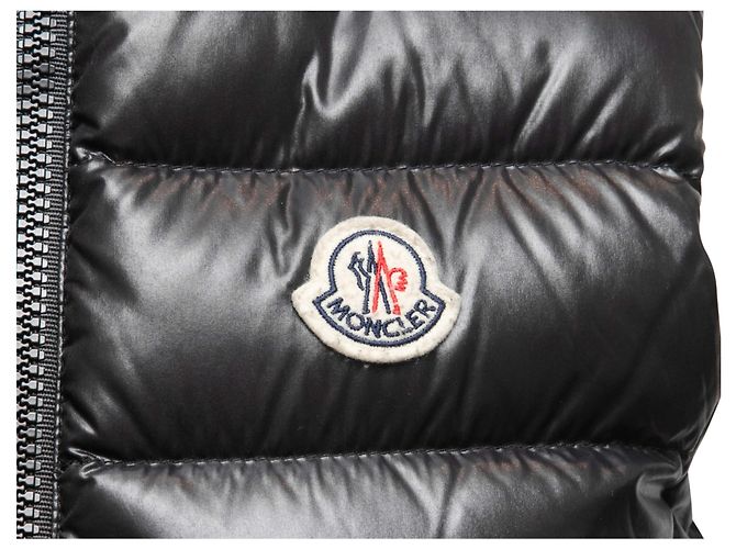 Chaleco acolchado Moncler para niños negro Talla 12 Year - vista 7