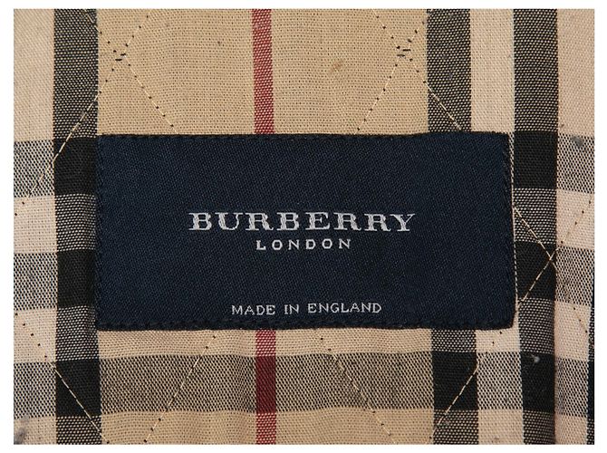 Chaqueta acolchada negra Burberry con forro Nova Check Talla US XL - vista 5