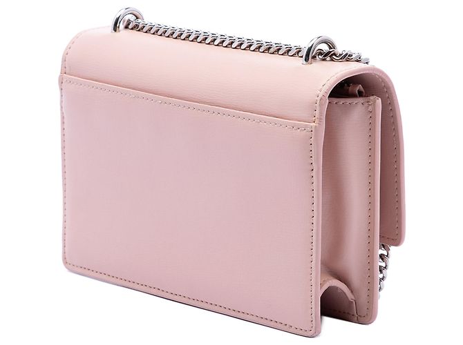 Autre Marque Borsa a tracolla Sunset Mini Wallet on Chain in pelle di vitello monogramma rosa Saint Laurent - vista 2