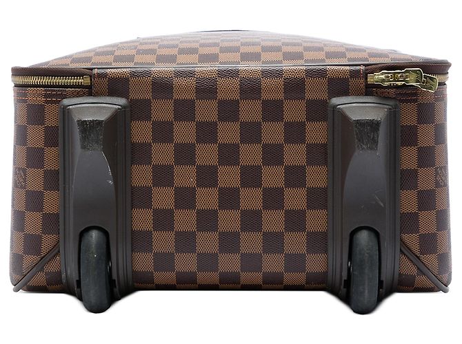 Borsa da viaggio Louis Vuitton Damier Ebene Pegase Legere 45 Marrone - vista 3