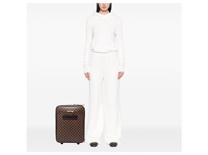 Borsa da viaggio Louis Vuitton Damier Ebene Pegase Legere 45 Marrone - vista 6