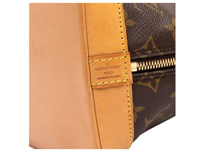 Bolso de mano Louis Vuitton Monogram Alma PM Marrón - vista 5
