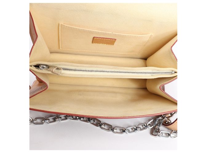 Borsa a tracolla 2Way Louis Vuitton Dauphine MM LV Pop Monogram in marrone M55452 - vista 11