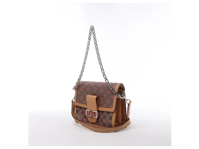 Borsa a tracolla 2Way Louis Vuitton Dauphine MM LV Pop Monogram in marrone M55452 - vista 2