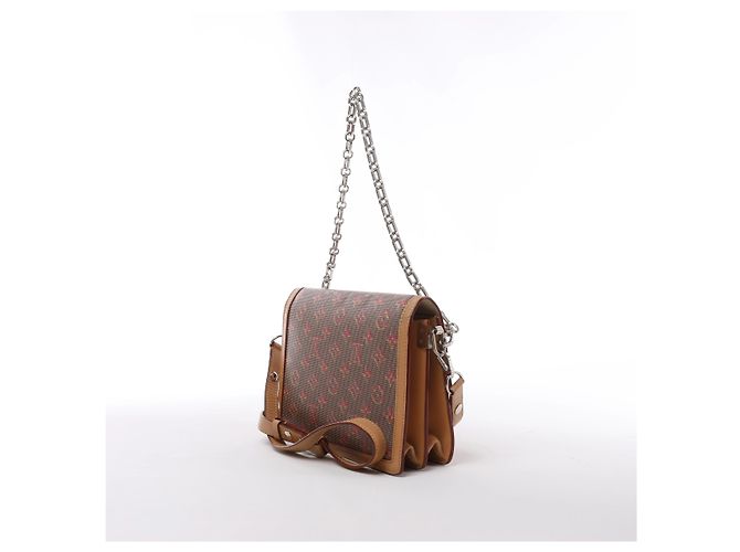 Borsa a tracolla 2Way Louis Vuitton Dauphine MM LV Pop Monogram in marrone M55452 - vista 3