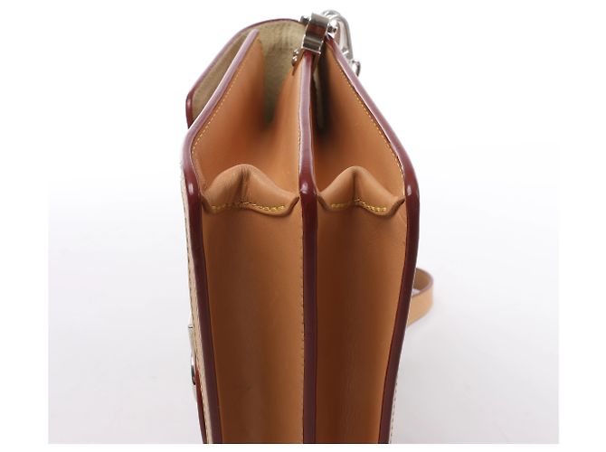 Borsa a tracolla 2Way Louis Vuitton Dauphine MM LV Pop Monogram in marrone M55452 - vista 8