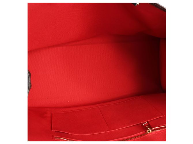 Sac à main 2Way Louis Vuitton OntheGo GM Giant Monogram Reverse en marron M45320 - vue 10