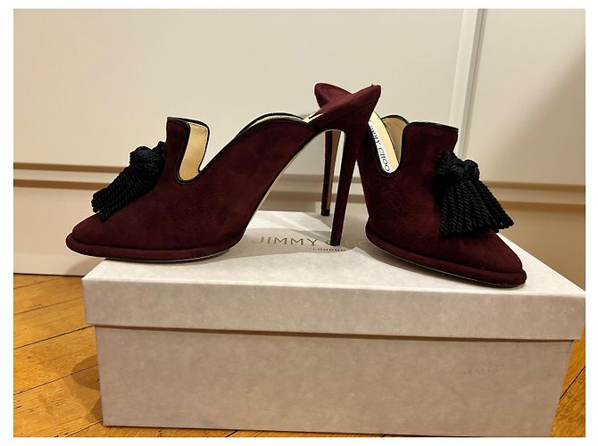 Jimmy Choo Mules Wildfire Suede - vista 2