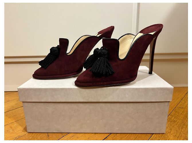 Jimmy Choo Mules Wildfire Suede - vista 3