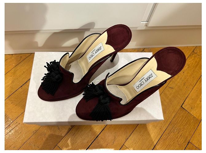 Jimmy Choo Mules Wildfire Suede - vista 4