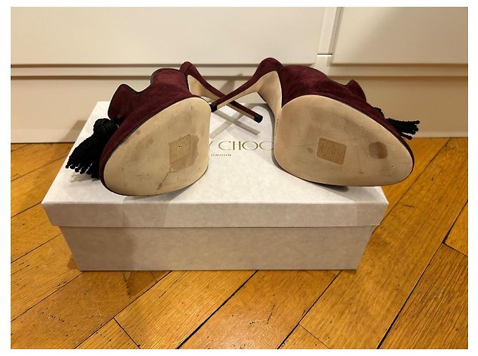 Jimmy Choo Mules Wildfire Suede - vista 5