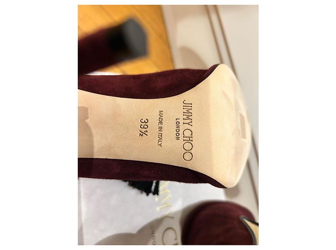 Jimmy Choo Mules Wildfire Suede - vista 7