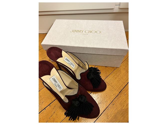 Jimmy Choo Mules Wildfire Suede - vista 8