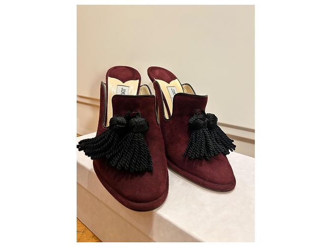 Jimmy Choo Mules Wildfire Suede - vista 9