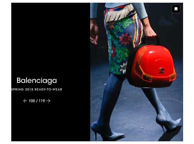 Balenciaga Knife Botas mosqueteras de denim - vista 10