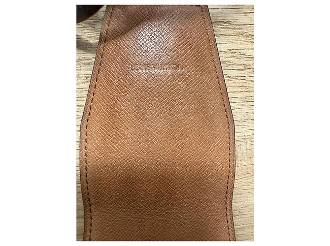 Louis Vuitton Pochette Zigarettenetui Monogram toile braun - Ansicht 3