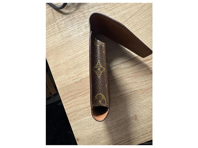 Louis Vuitton Pochette Zigarettenetui Monogram toile braun - Ansicht 6