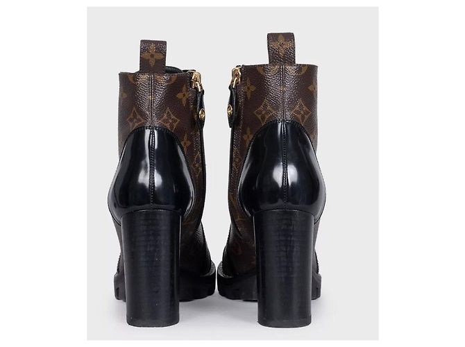 Louis Vuitton Star Trail Brown Monogram Stieletten sz.36 gebraucht - Ansicht 4