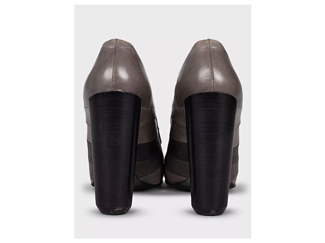 Stivaletti in pelle marrone Louis Vuitton - Chic EU 39.5 usati - vista 4