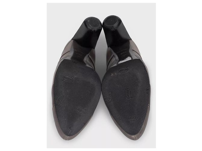 Stivaletti in pelle marrone Louis Vuitton - Chic EU 39.5 usati - vista 5