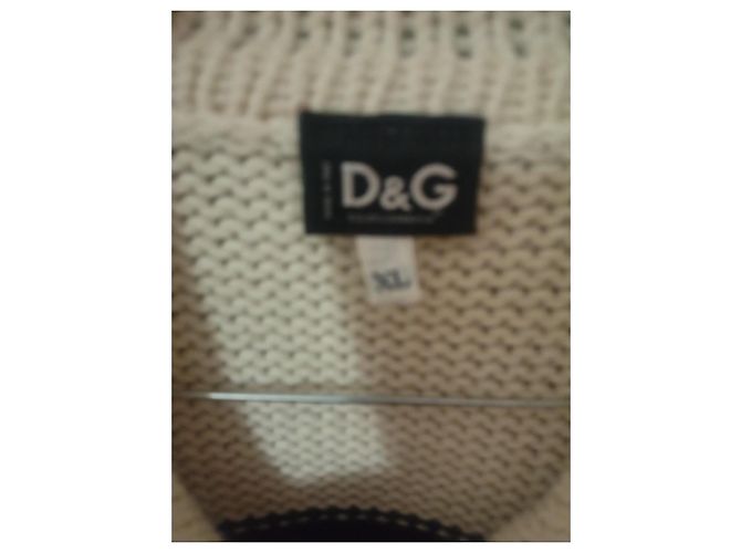 D&G Gestreifter Wollcardigan - Ansicht 4