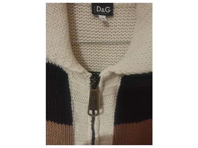 D&G Gestreifter Wollcardigan - Ansicht 5