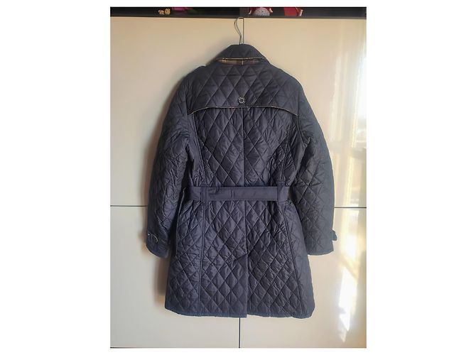 Barbour Quilted Jacket Classic Tartan - view 2