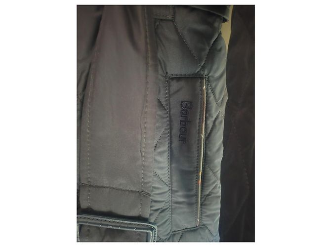Barbour Quilted Jacket Classic Tartan - view 5
