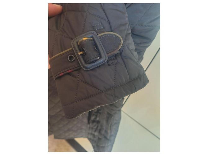 Barbour Quilted Jacket Classic Tartan - view 6