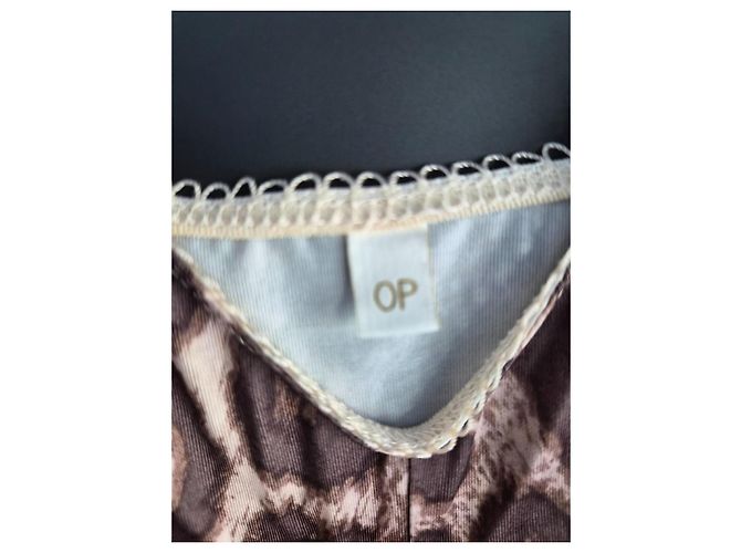 Zimmermann Abito slip in poliestere ed elastan leopardato - vista 4