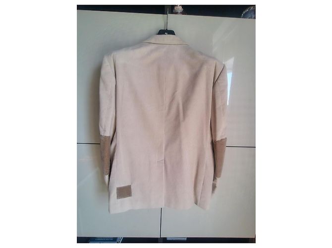 Etro Cordblazer Beige Cotton - Ansicht 2