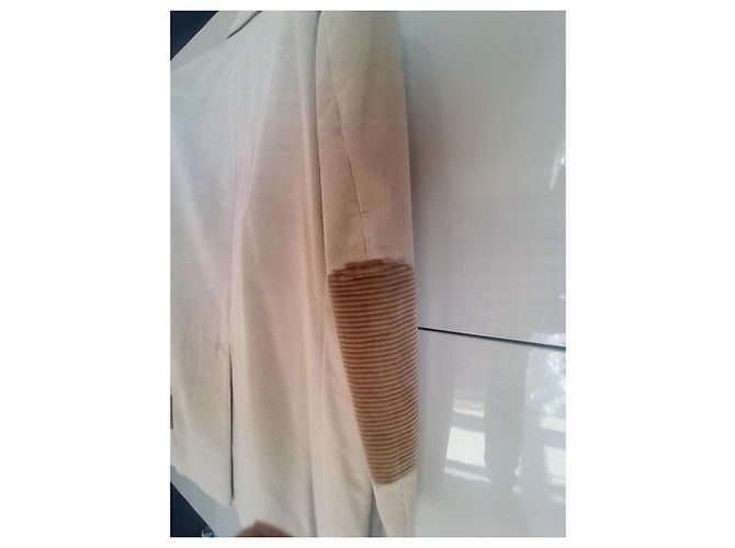 Etro Cordblazer Beige Cotton - Ansicht 6