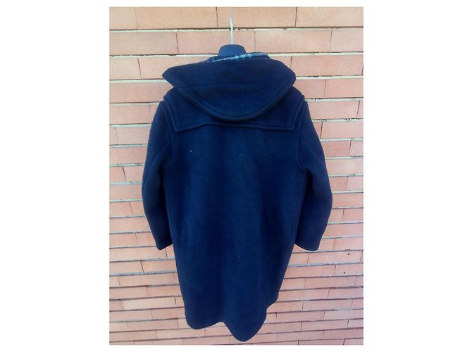 Casaco Duffle Burberrys Lã Navy - vista 2