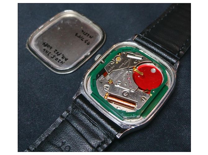 Relógio de quartzo Seiko Chariot ref. 6431-5050 - vista 4
