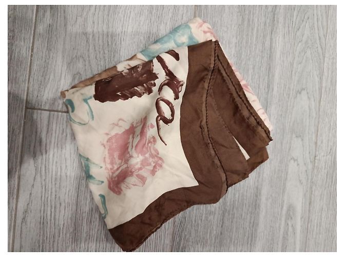 Foulard di seta Carolina Herrera - vista 10