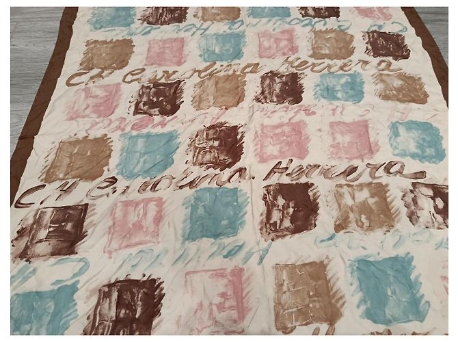 Foulard di seta Carolina Herrera - vista 5